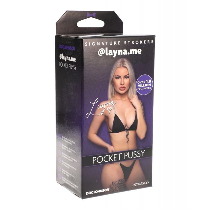 Signature Strokers Girls of Social Media ULTRASKYN Pocket Pussy - @layna.me