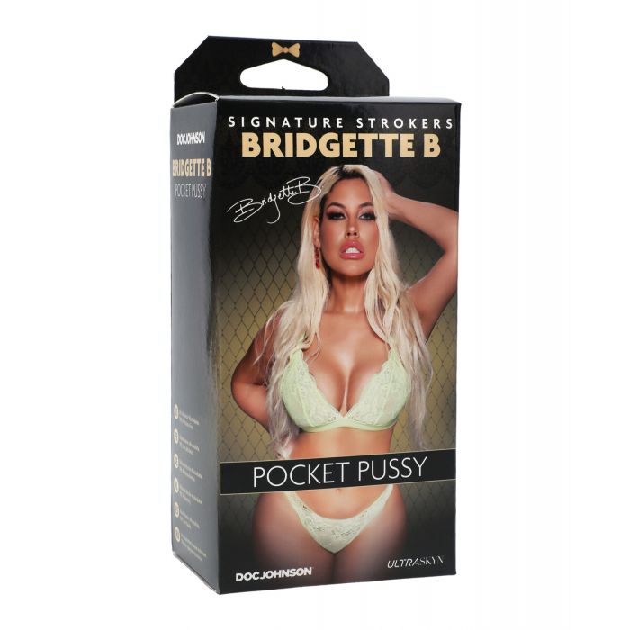 Signature Strokers ULTRASKYN Pocket Pussy - Bridgette B