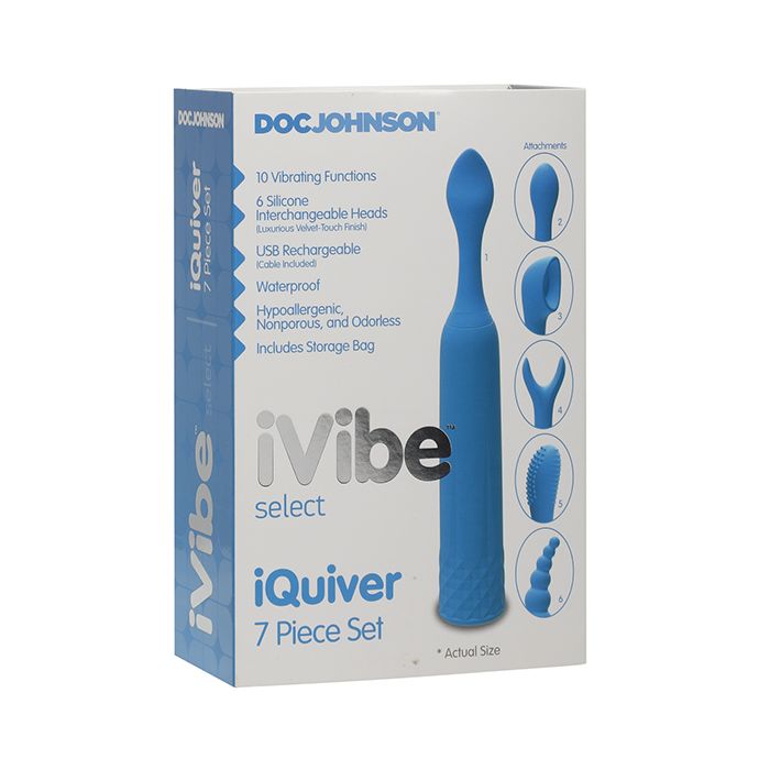 iVibe iQuiver 7 Piece Set - Periwinkle 