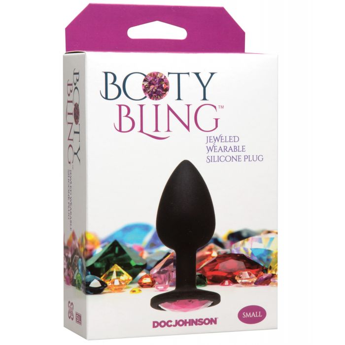 Booty Bling - Small Pink