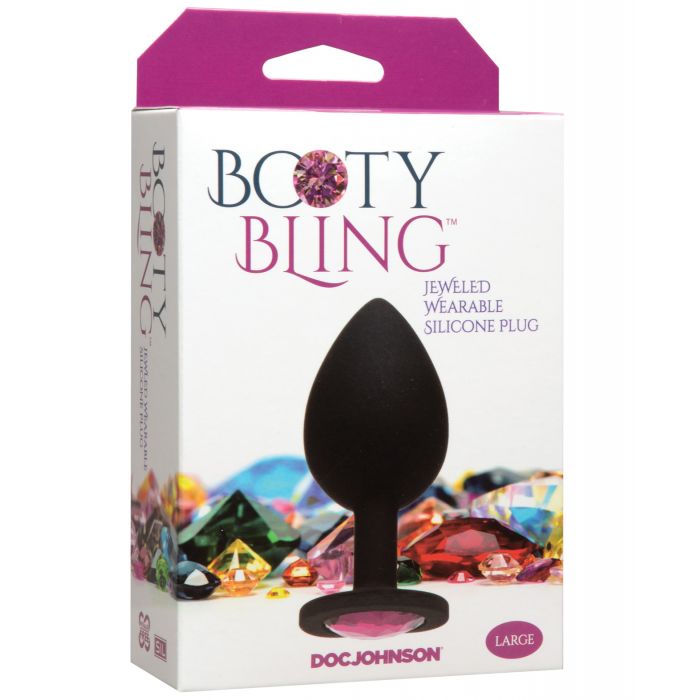 NO ETA Booty Bling - Large Pink