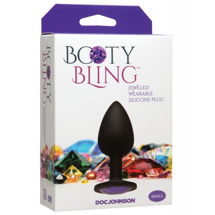 Booty Bling - Small Purple
