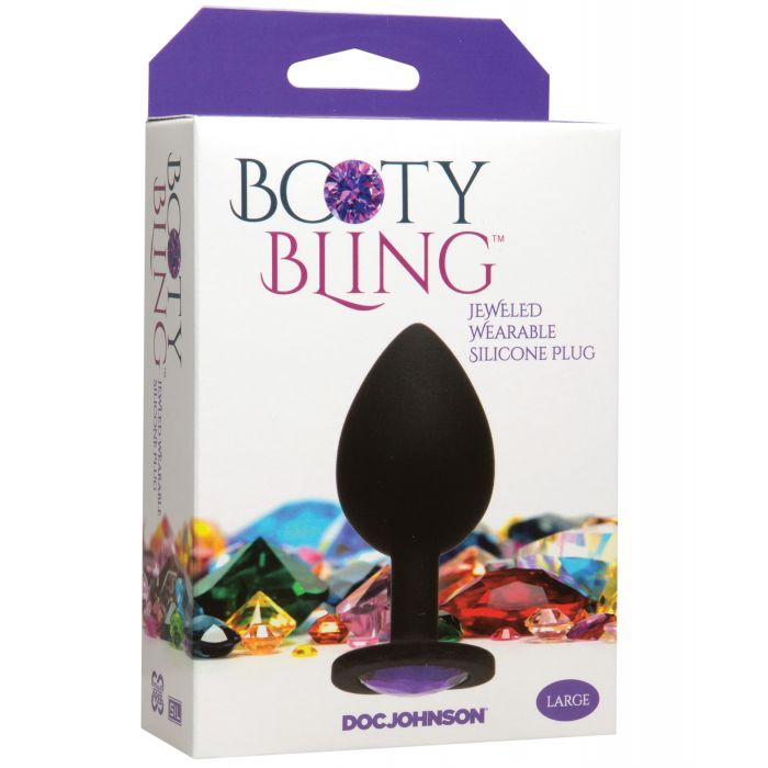 Booty Bling Large - Purple