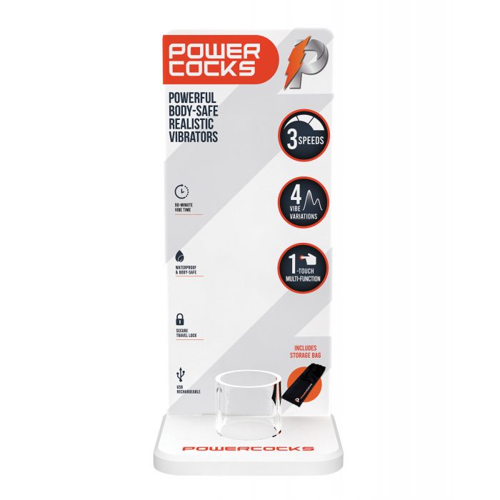 PROMO Powercocks Universal Empty Display Stand
