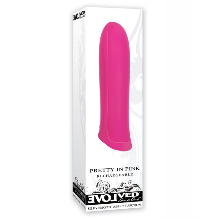 Evolved Pretty In Pink Rechargable Bullet - Pink