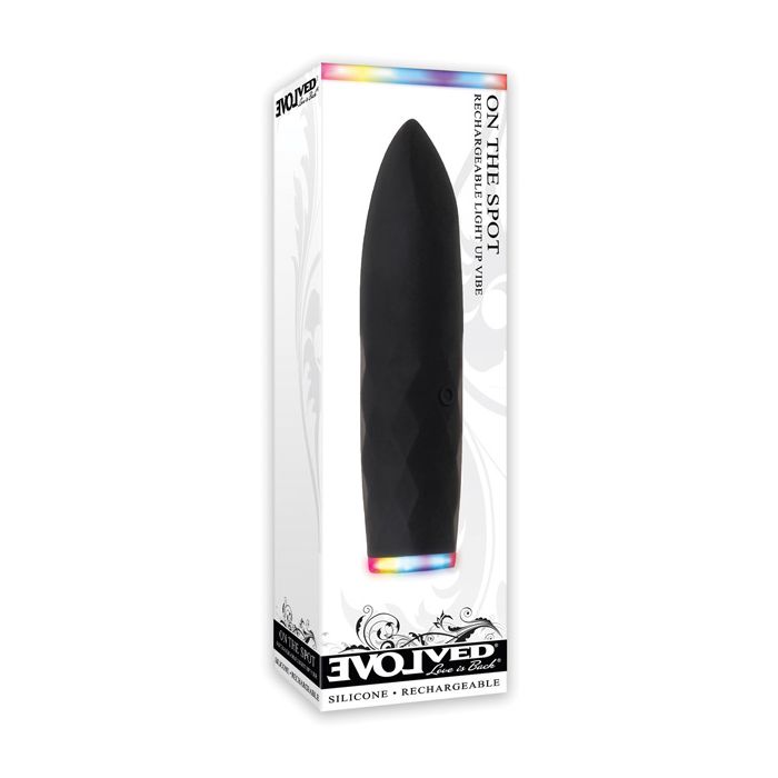 Evolved On the Spot Bullet - Black