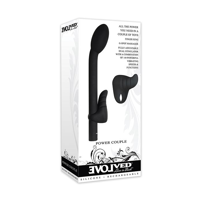Evolved Power Couple Kit - Black