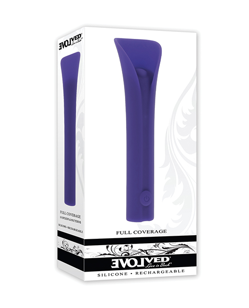 Evolved Full Coverage Stimulator - Purple 