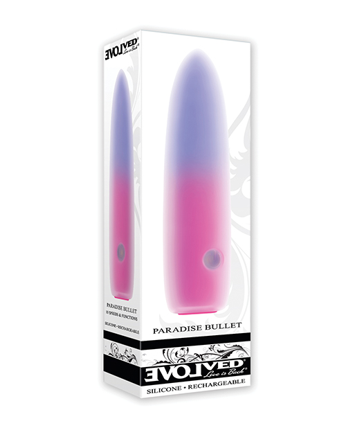Evolved Paradise Bullet Mini Vibe - Pink/Purple 