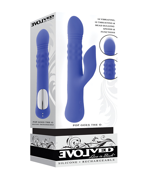 Evolved Pop Goes The O - Blue