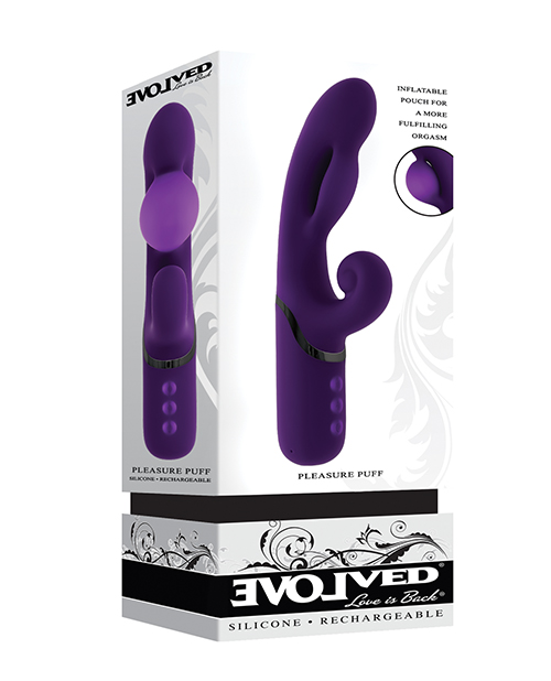Evolved Pleasure Puff - Purple