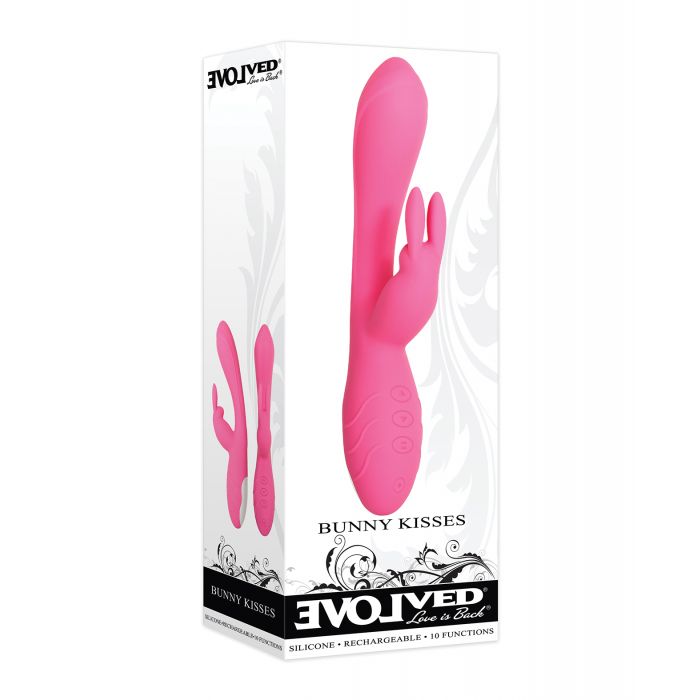 Evolved Bunny Kisses - Pink