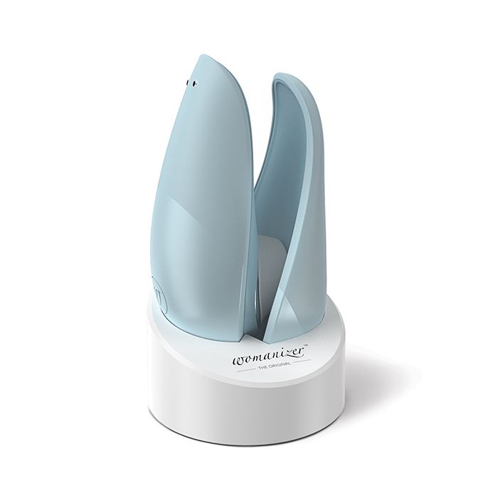 NO ETA PROMO Womanizer Liberty Product Stand