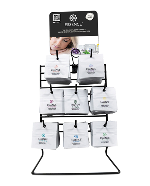 Essence Ring Retail Stand - Display of 104