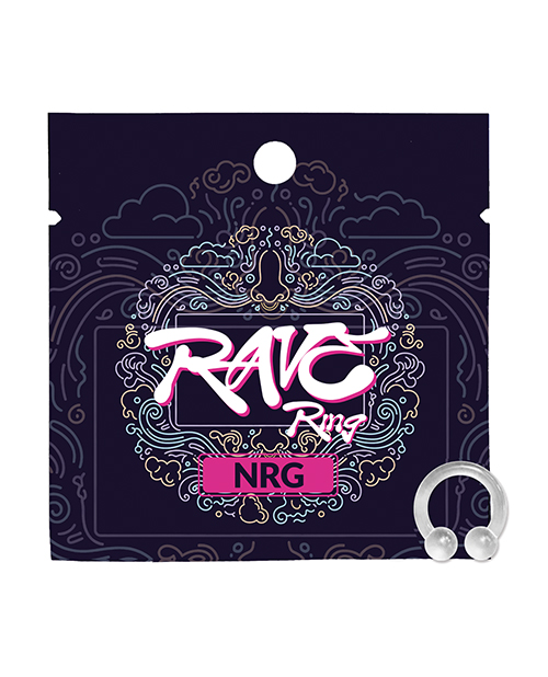 Rave Ring NRG Single Sachet - Energy Scent - Clear