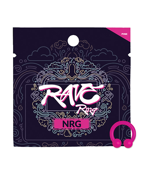 Rave Ring NRG Single Sachet - Energy Scent - Pink
