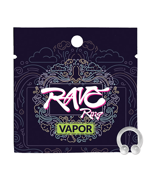 Rave Ring Vapor Single Sachet - Eucalyptus Scent - Clear