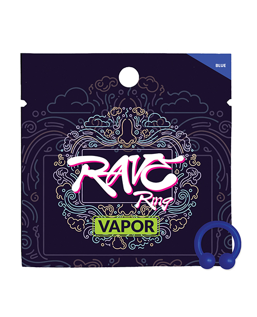 Rave Ring Vapor Single Sachet - Eucalyptus Scent - Blue