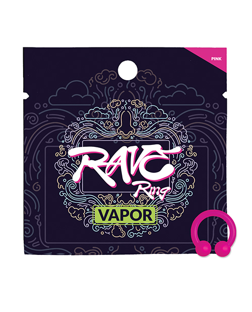 Rave Ring Vapor Single Sachet - Eucalyptus Scent - Pink
