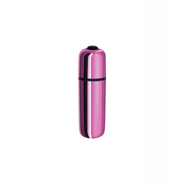 Erotic Toy Company Chrome Classics Bullet 7 Speed-  Pink