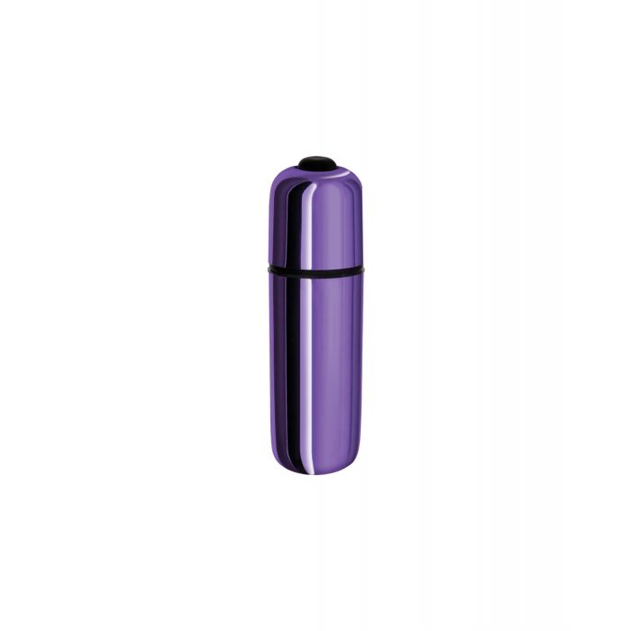 Erotic Toy Company Chrome Classics Bullet 7 Speed - Purple