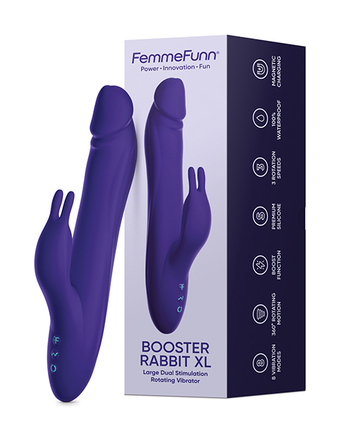 Femme Funn Booster Rabbit XL - Purple 