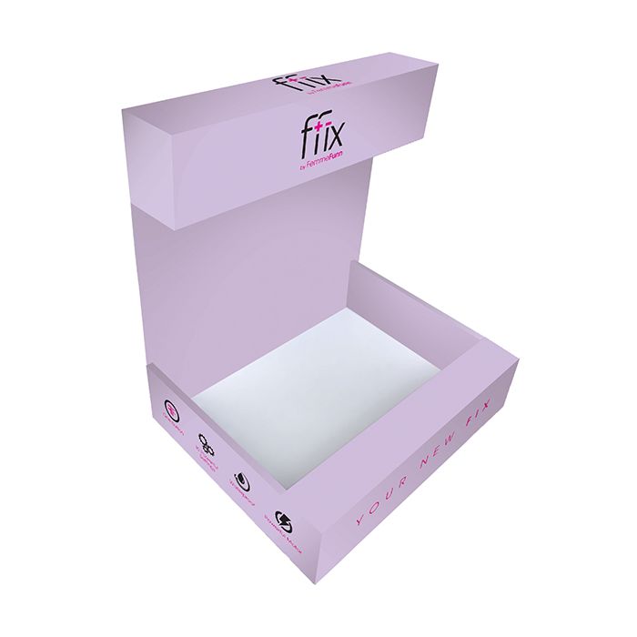PROMO Femme Funn Ffix - Empty 24 Count Display