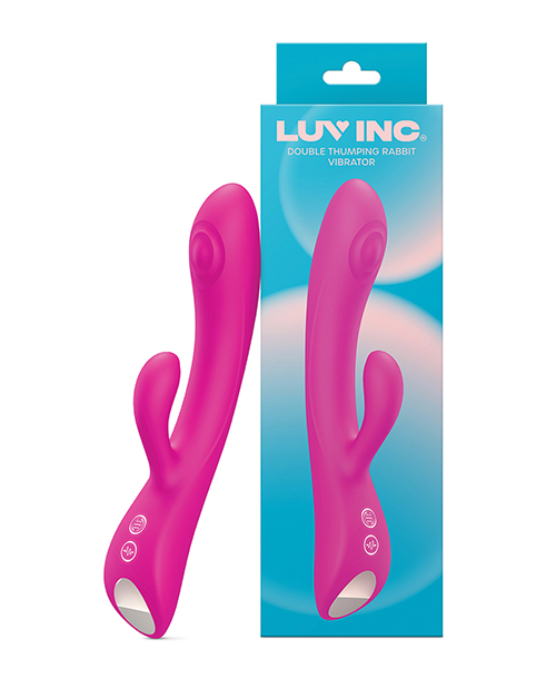 Luv Inc. Double Thumping Rabbit - Pink 