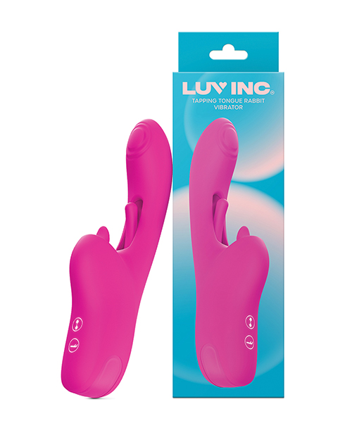 Luv Inc. Tapping Tongue Rabbit - Pink 