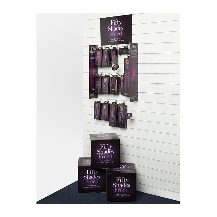 Fifty Shades POS Collection Multi Signs Bronze Pack