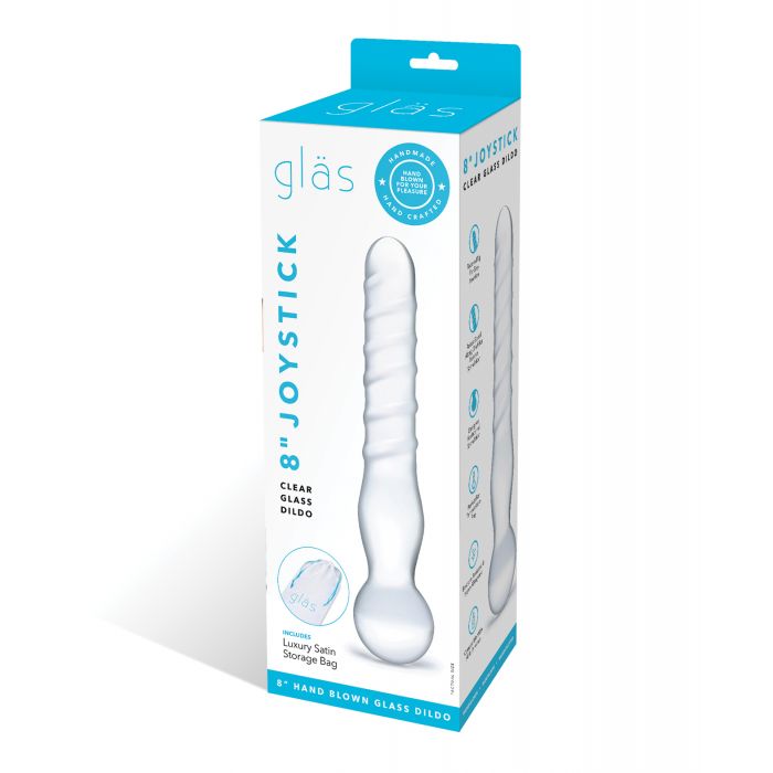 Glas Joystick Dildo
