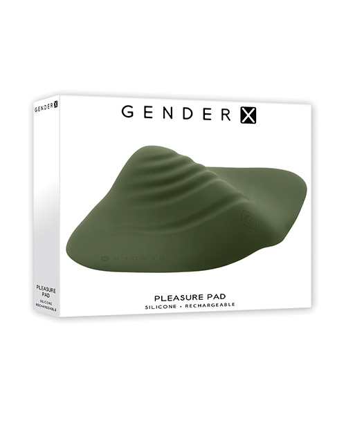 Gender X Pleasure Pad - Green 