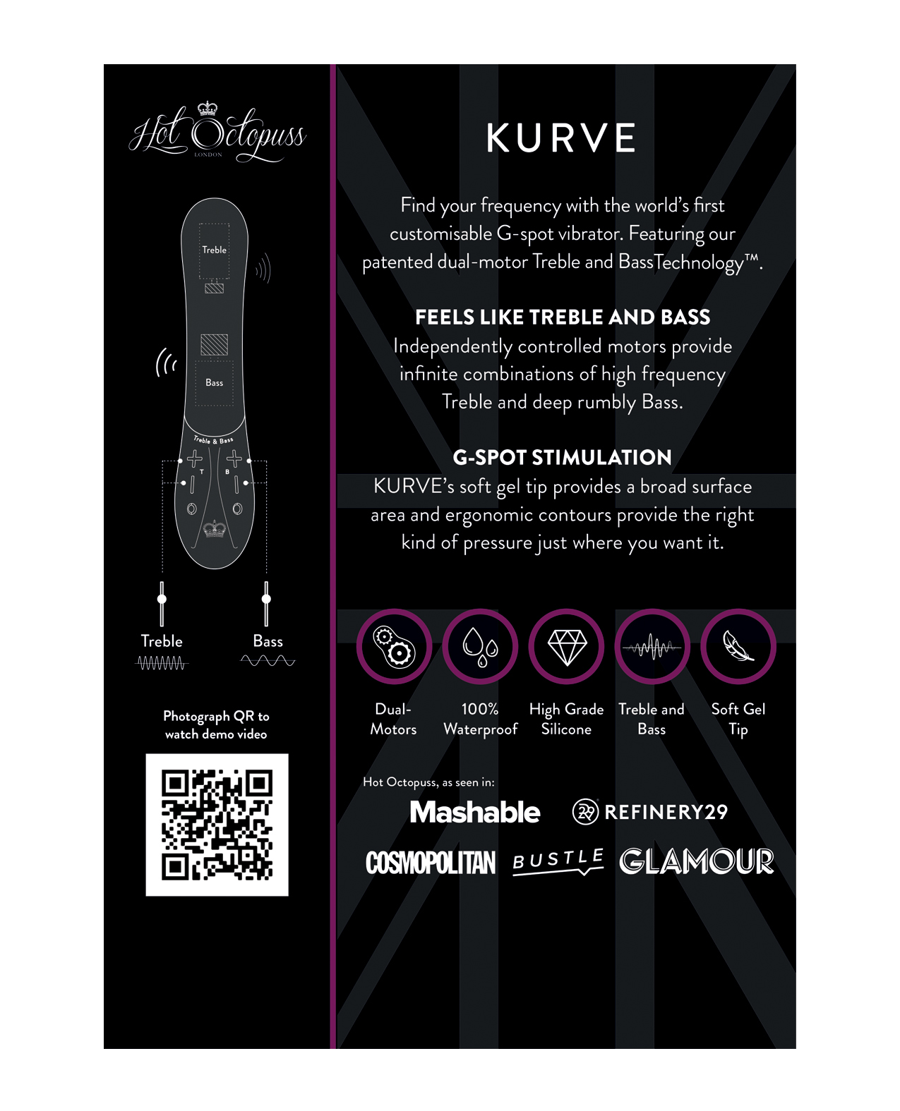 PROMO Hot Octopuss Kurve Info Card