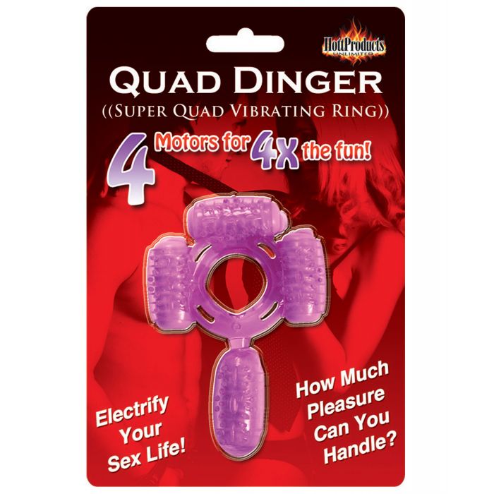 Humm Dinger Super Quad w/4 Motors - Purple