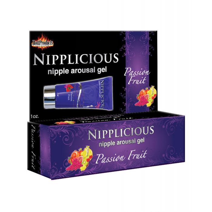 Nipplicious Nipple Arousal Gel - 1 oz Passion Fruit