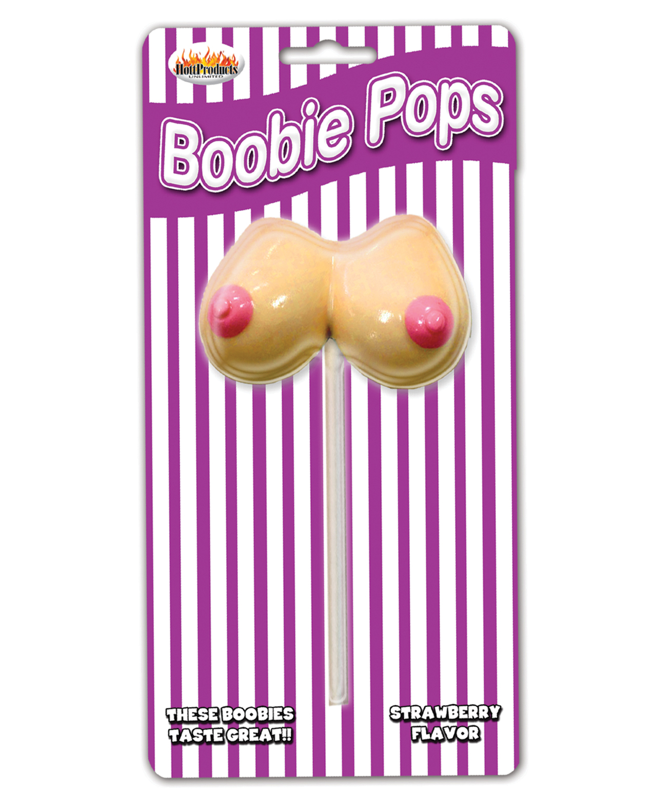 Boobies Pops - Strawberry
