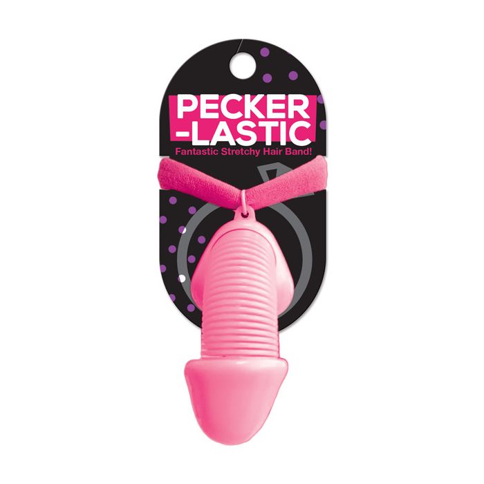 Pecker Lastic Hair Tie - Pink