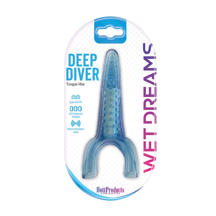 Tongue Star Deep Diver Vibe - Blue