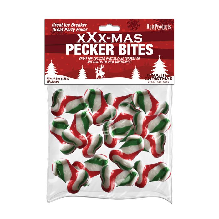 XXX-mas Pecker Bites - Bag of 16