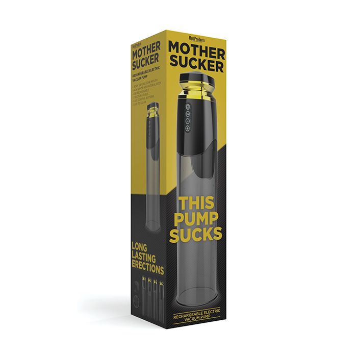 Mother Sucker Penis Pump Rechargeable