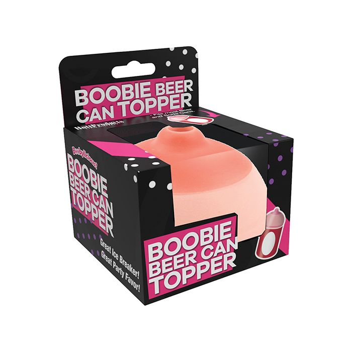 Boobie Beer Can Topper
