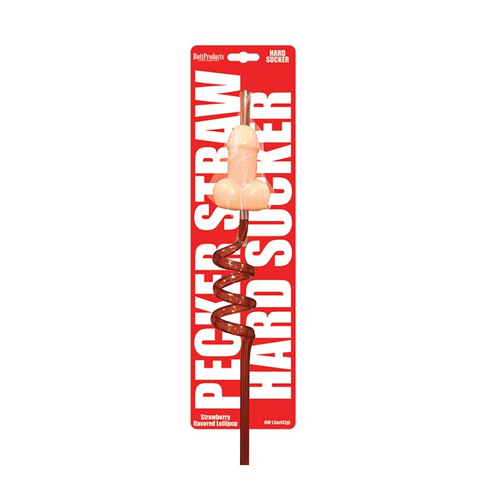 Candy Pecker Straws