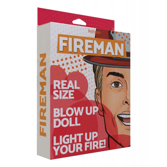 Inflatable Party Doll - Fireman 