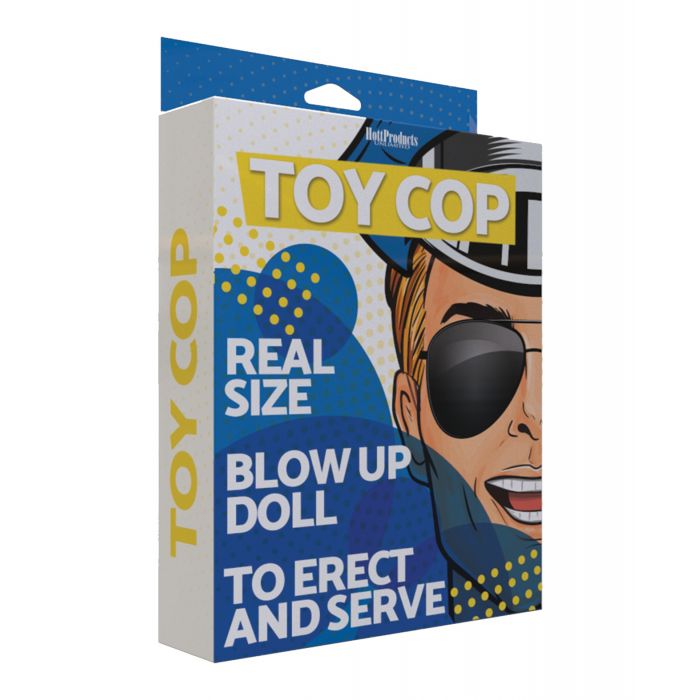 Inflatable Party Doll - Cop 