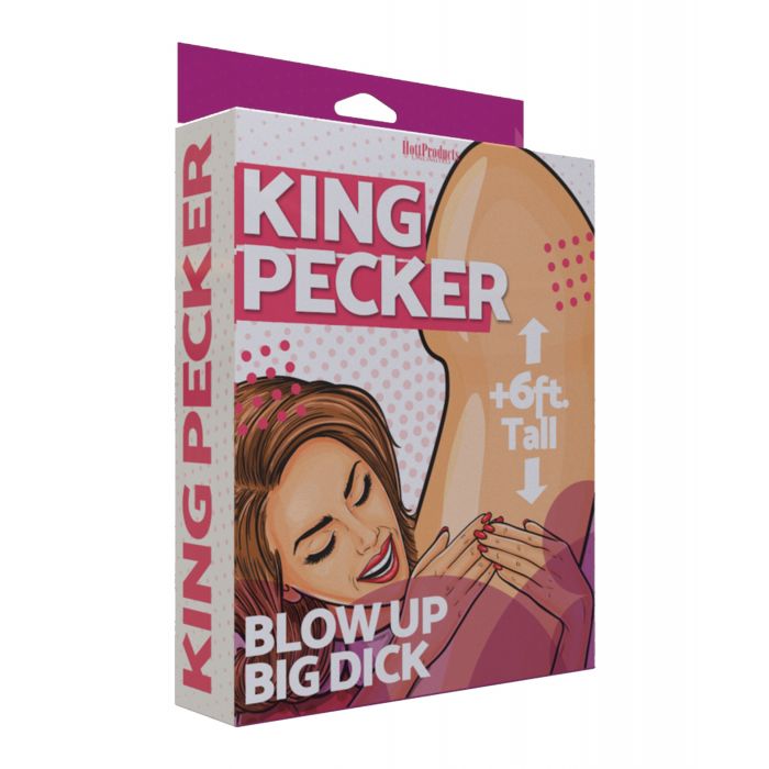 King Pecker 6 ft Giant Inflatable Penis 