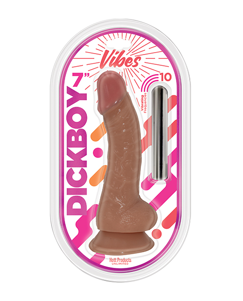 Dick Boy Caramel Lovers 7" Vibe Bullet 