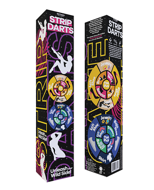 Strip Darts Game 