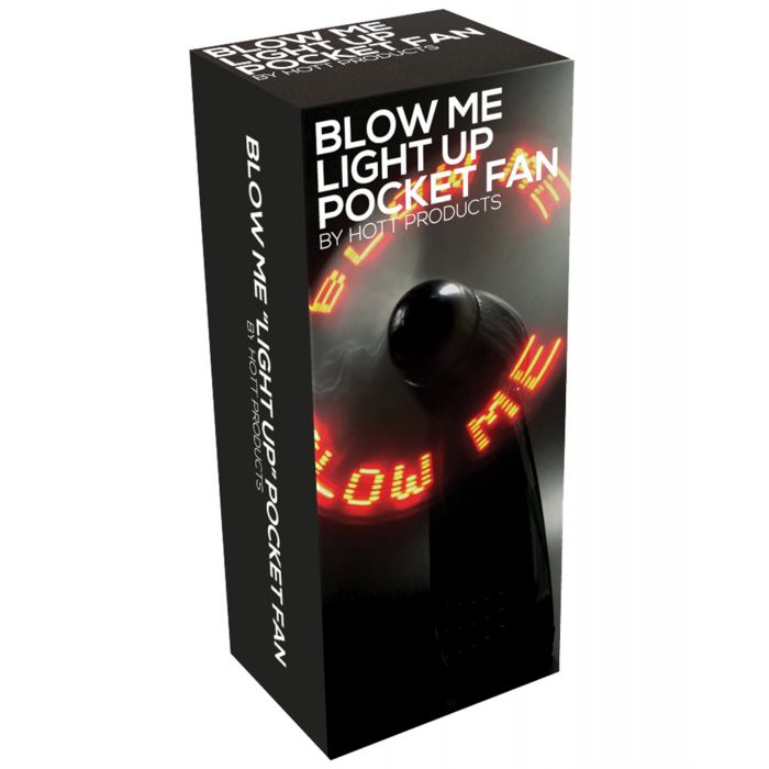 Blow Me Fan - Black