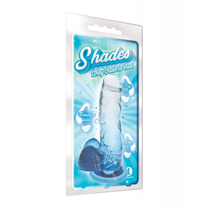 Shades Jelly TPR Gradient Dong Medium - Blue