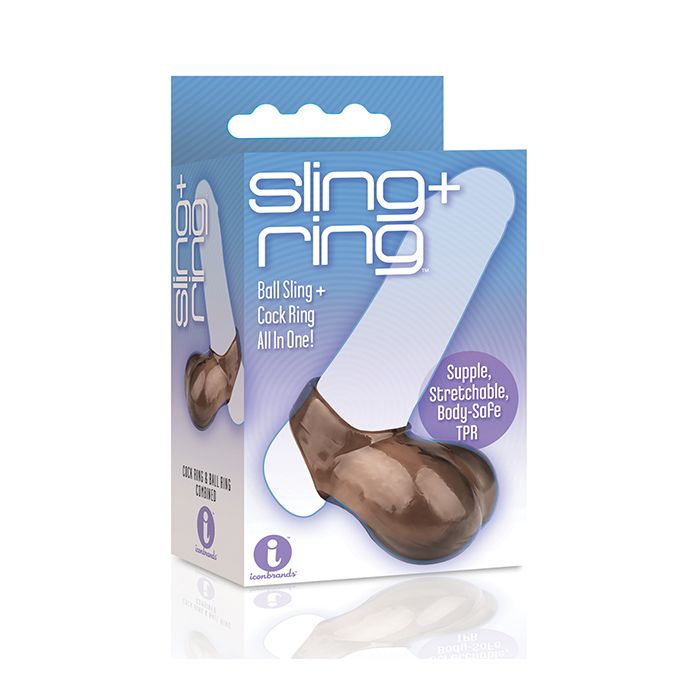 The 9's Ball Sling and Cock Ring